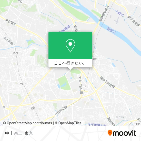 中十余二地図