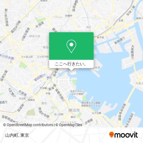 山内町地図