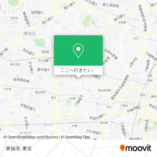 東福寺地図