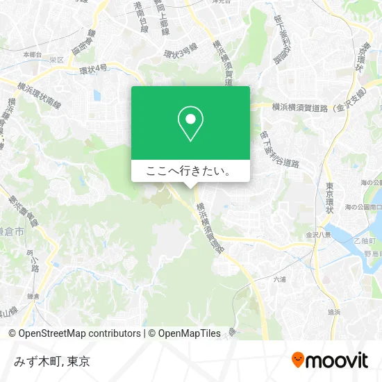 みず木町地図