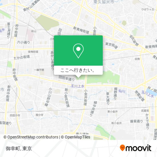 御幸町地図