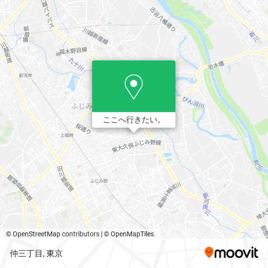 仲三丁目地図