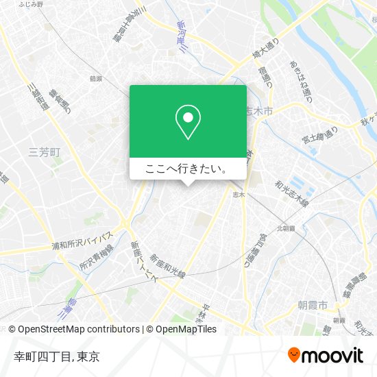 幸町四丁目地図