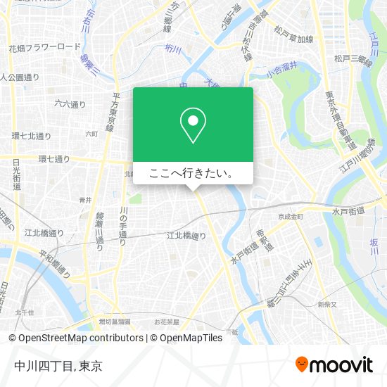 中川四丁目地図