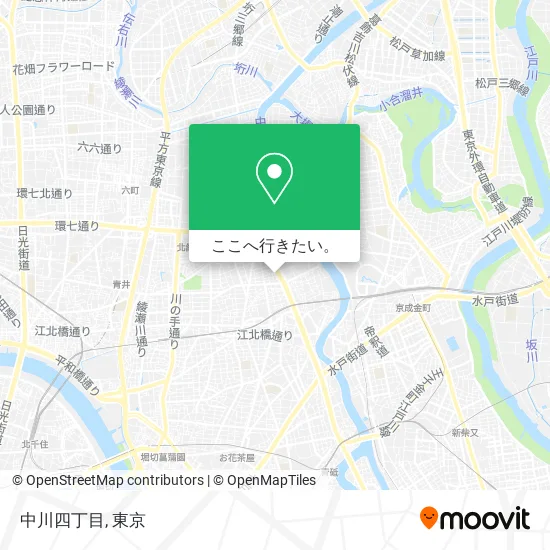 中川四丁目地図