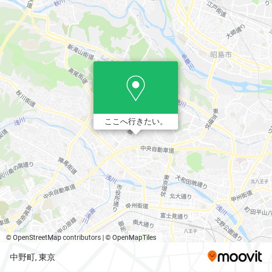 中野町地図