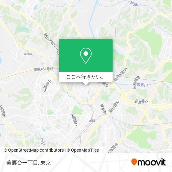 美郷台一丁目地図