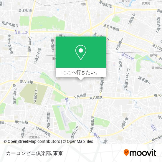 カーコンビニ倶楽部地図