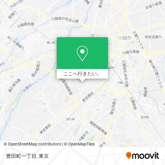 豊田町一丁目地図