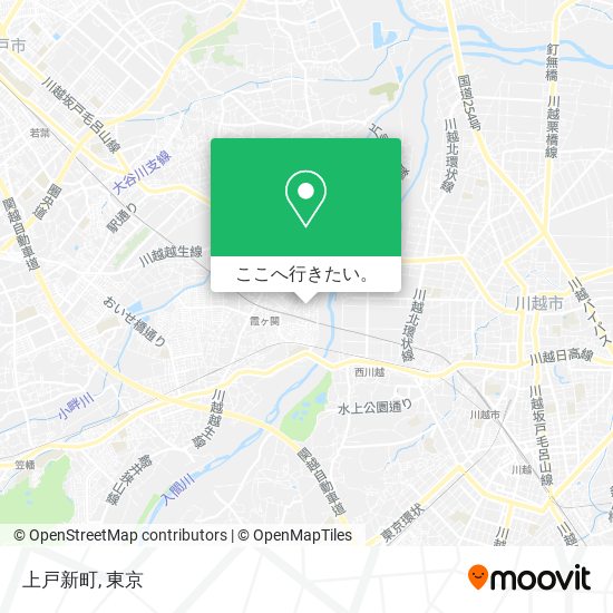上戸新町地図