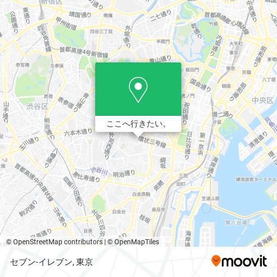 セブン-イレブン地図