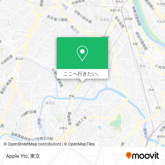 Apple Ytc地図