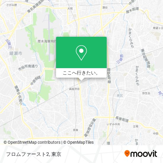 フロムファースト2地図