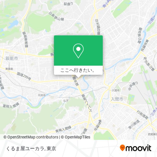 くるま屋ユーカラ地図