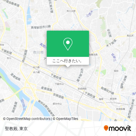 聖教殿地図