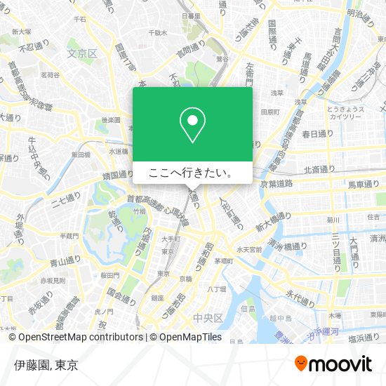 伊藤園地図