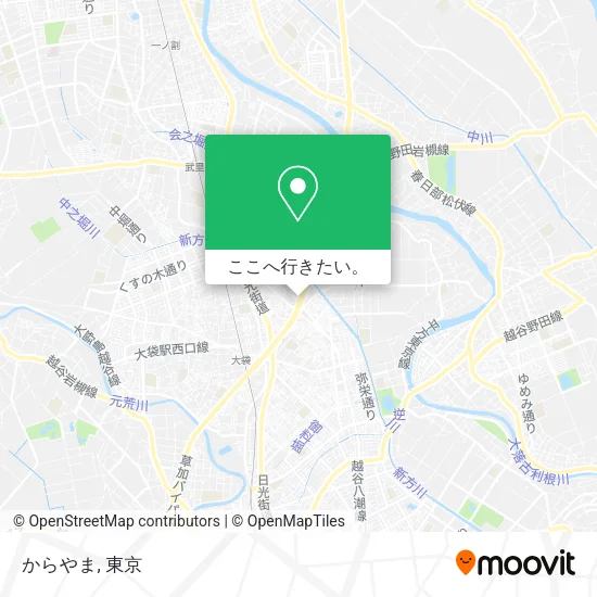 からやま地図