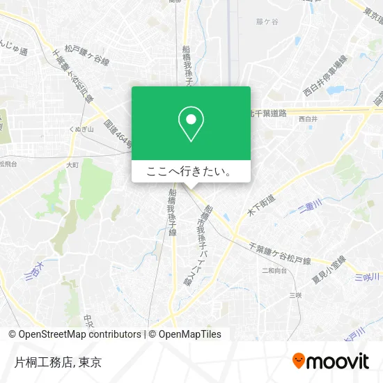 片桐工務店地図