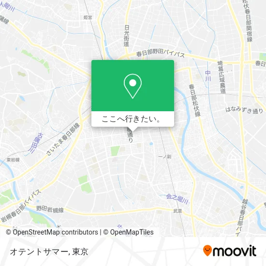 オテントサマー地図