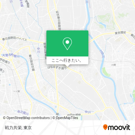 戦力共栄地図