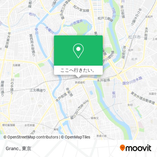 Granc.地図