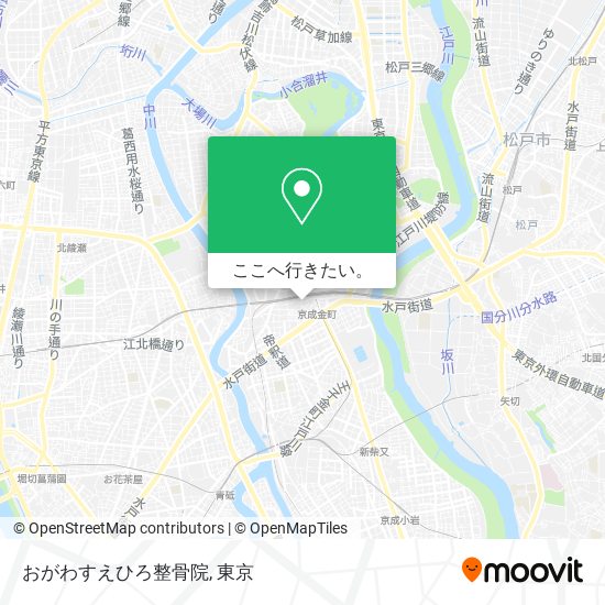 おがわすえひろ整骨院地図