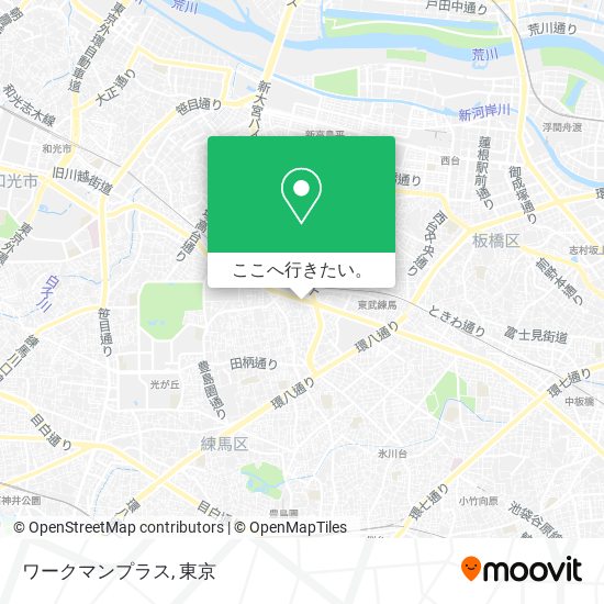 ワークマンプラス地図
