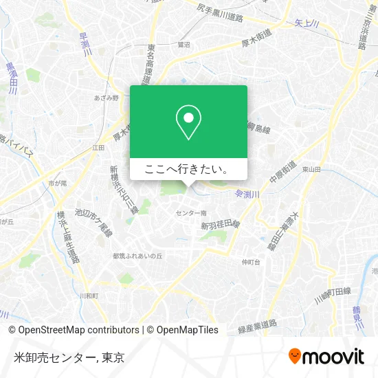 米卸売センター地図