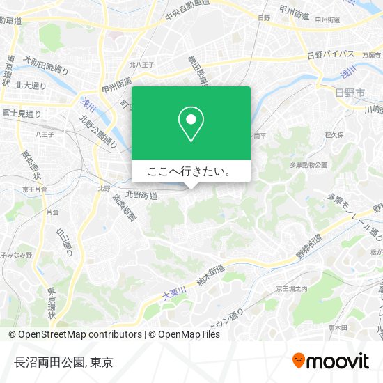 長沼両田公園地図