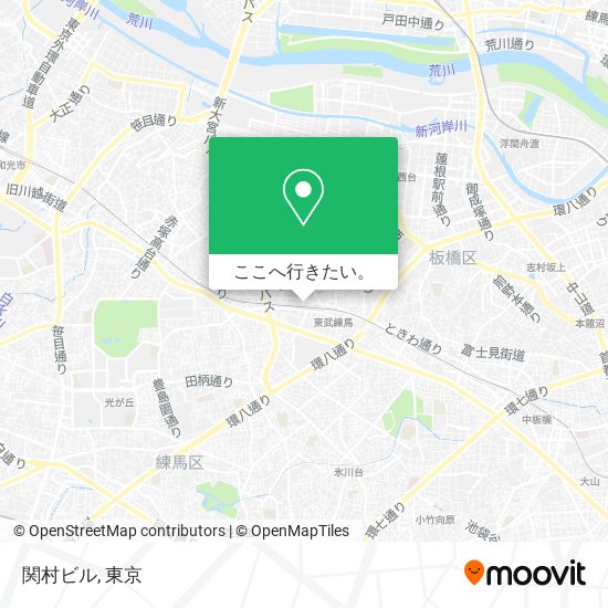 関村ビル地図