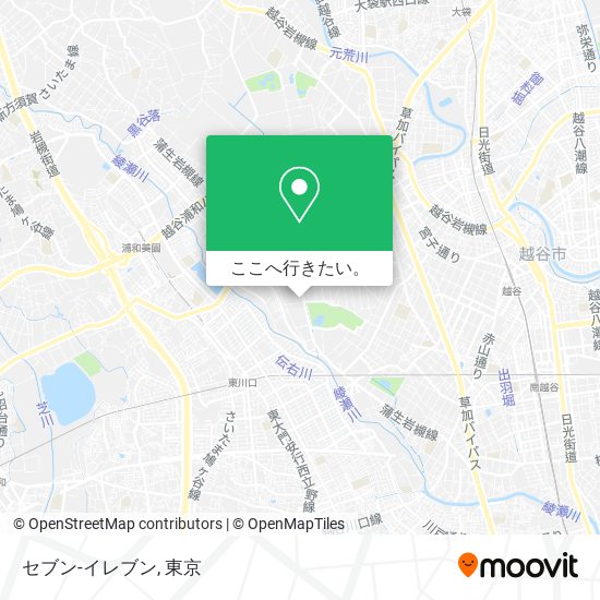 セブン-イレブン地図