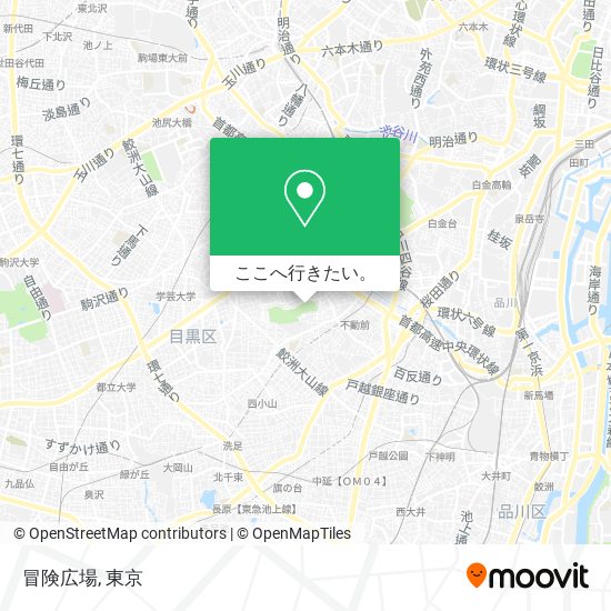 冒険広場地図