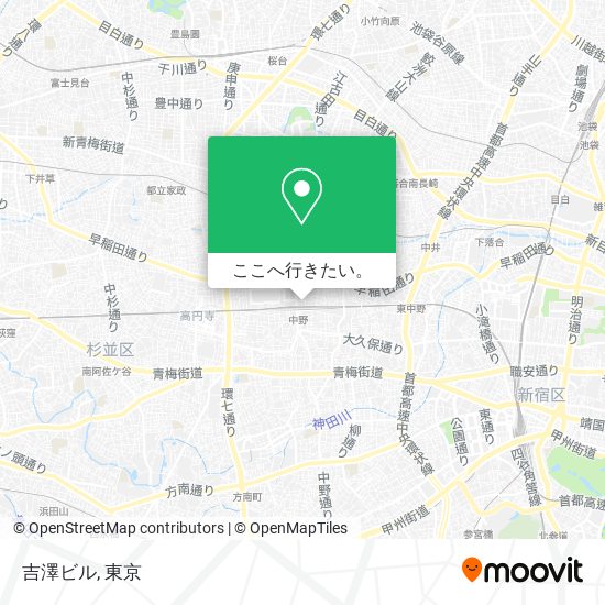 吉澤ビル地図