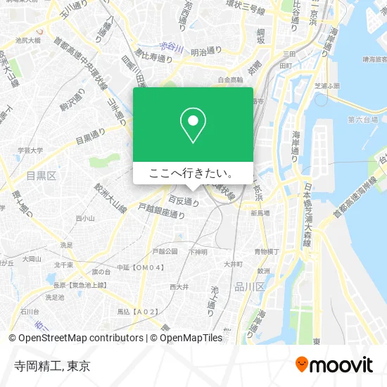 寺岡精工地図
