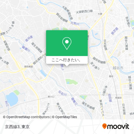 京西線3地図