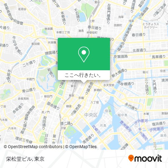 栄松堂ビル地図