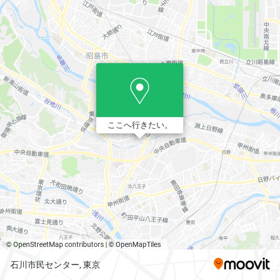 石川市民センター地図