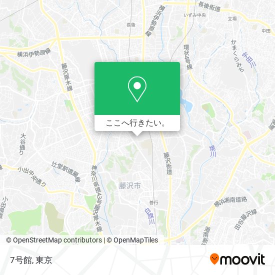 7号館地図