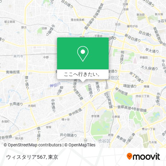 ウィスタリア567地図