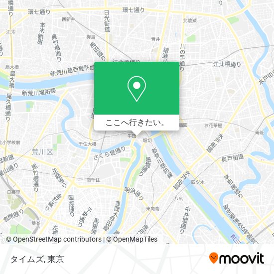 タイムズ地図