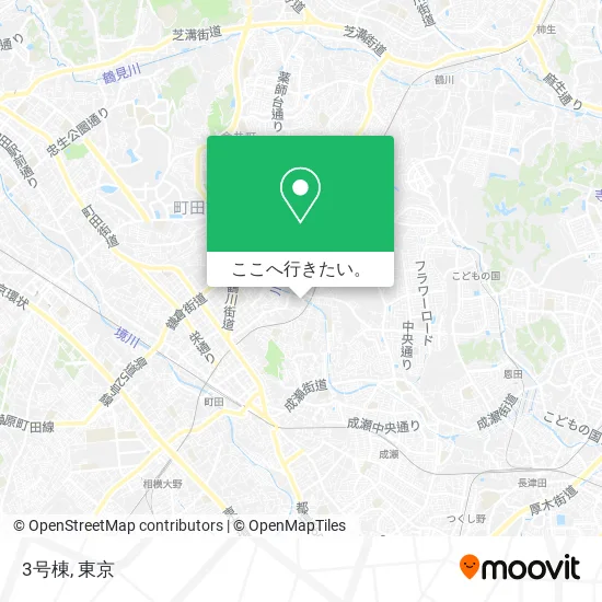 3号棟地図
