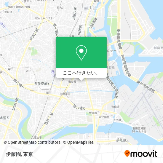 伊藤園地図