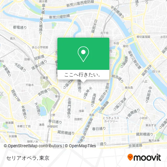 セリアオペラ地図