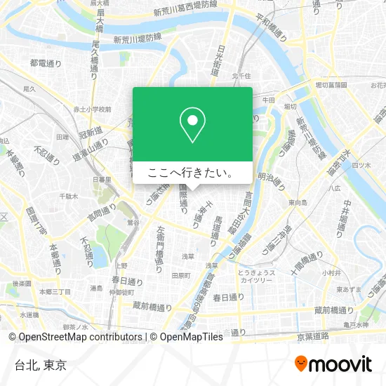 台北地図