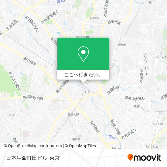 日本生命町田ビル地図