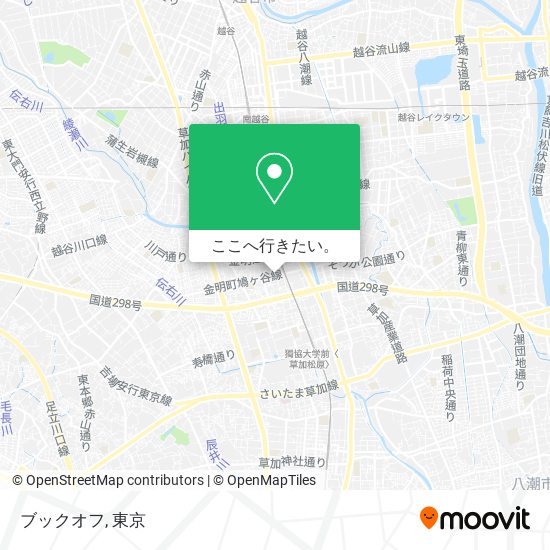 ブックオフ地図