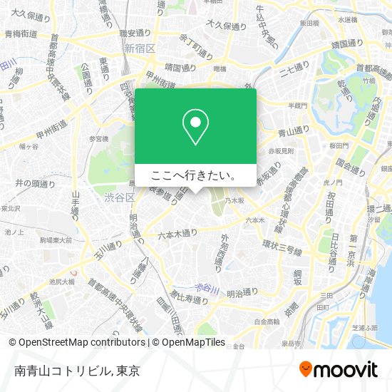 南青山コトリビル地図