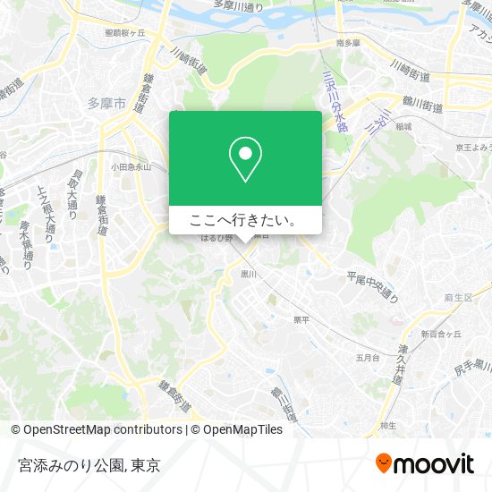 宮添みのり公園地図