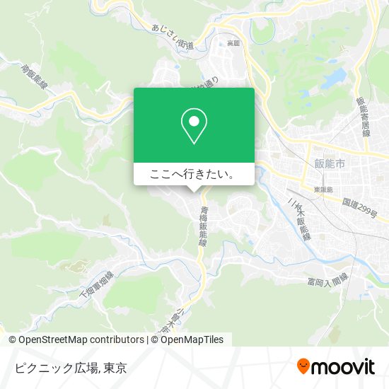 ピクニック広場地図