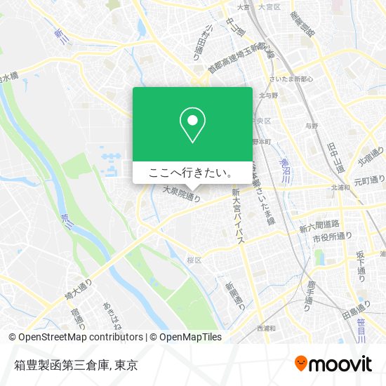 箱豊製函第三倉庫地図